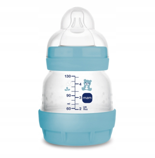 MAM START ANTIKOLICKÁ FĽAŠA 130ml ANTIKOLIKA PRE NOVORODENCOV 0+